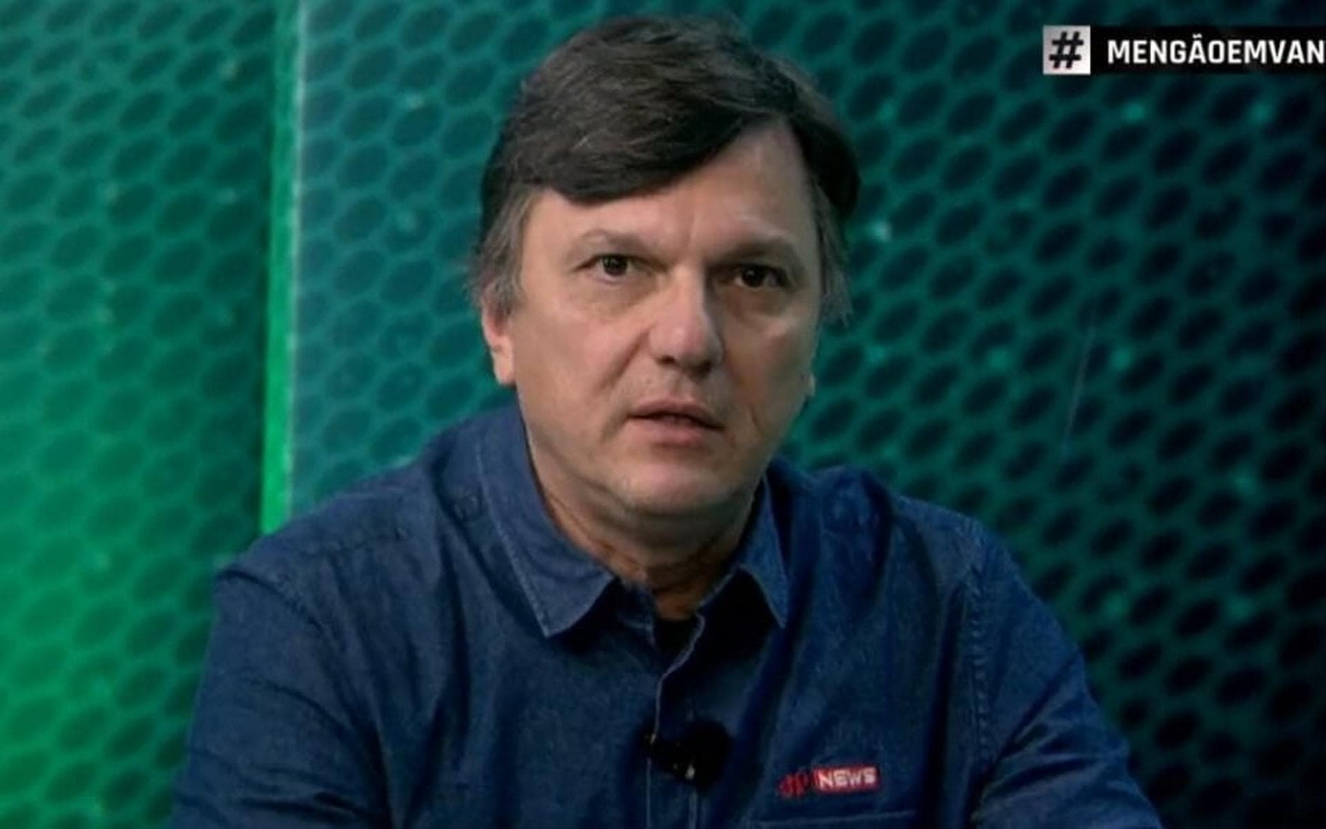 Mauro Cezar sugere troca entre atacantes de Corinthians e Flamengo