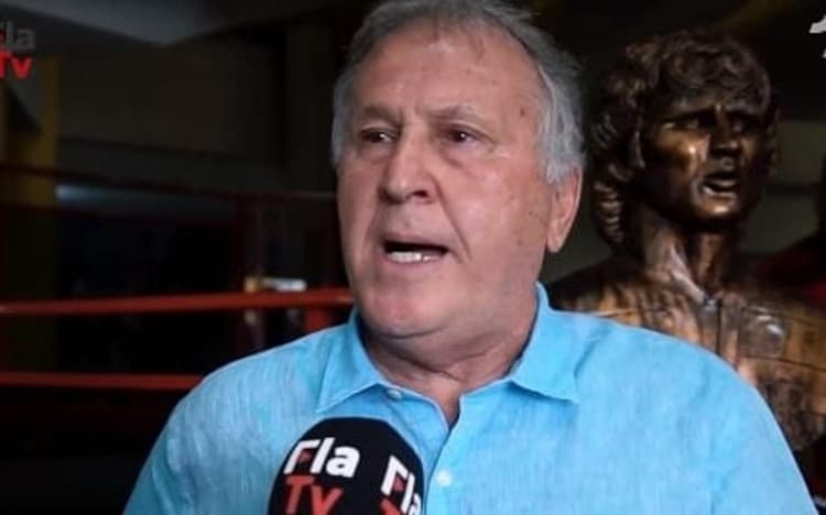 Zico detona projeto de estádio do Flamengo: ‘Os envolvidos não tem minha credibilidade’