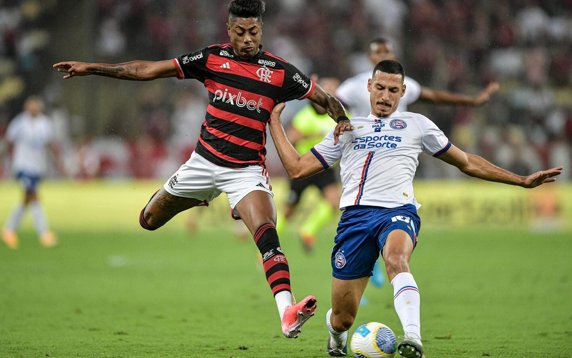 Bahia x Flamengo: onde assistir, horário e escalações