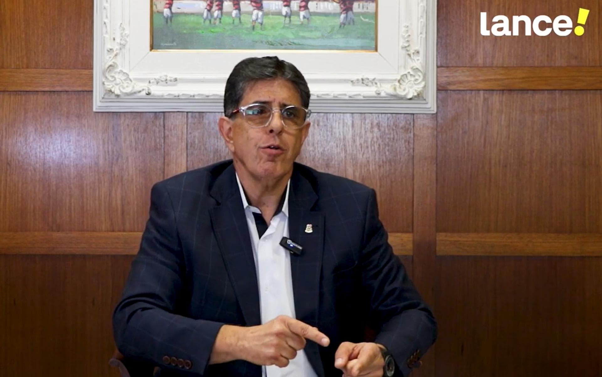 ‘O futebol do Flamengo hoje é gerido por um amador’, diz candidato