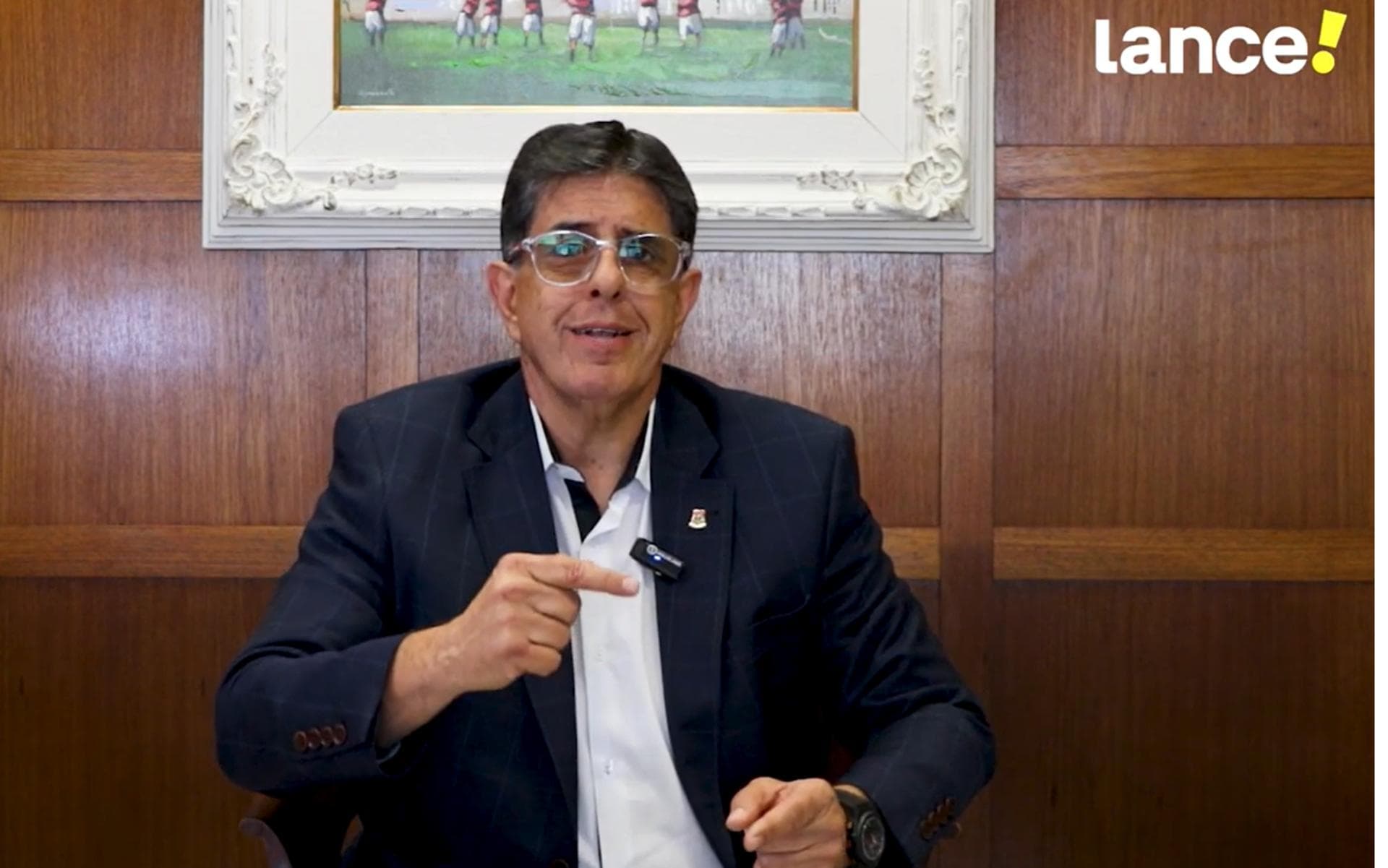 Candidato critica ‘distanciamento’ do Flamengo na tragédia do Ninho