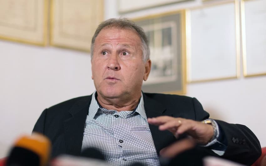 Ídolo do Flamengo, Zico solta indireta para Landim após frase polêmica do presidente