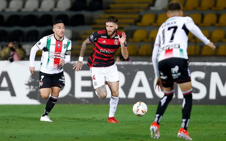 Torcedores do Flamengo se revoltam e questionam atuação contra o Palestino: ‘Qual a desculpa de hoje?’