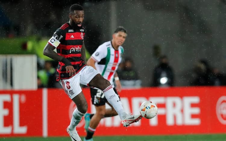 Polêmica? Ex-árbitra analisa lances de possíveis pênaltis para o Flamengo contra o Palestino