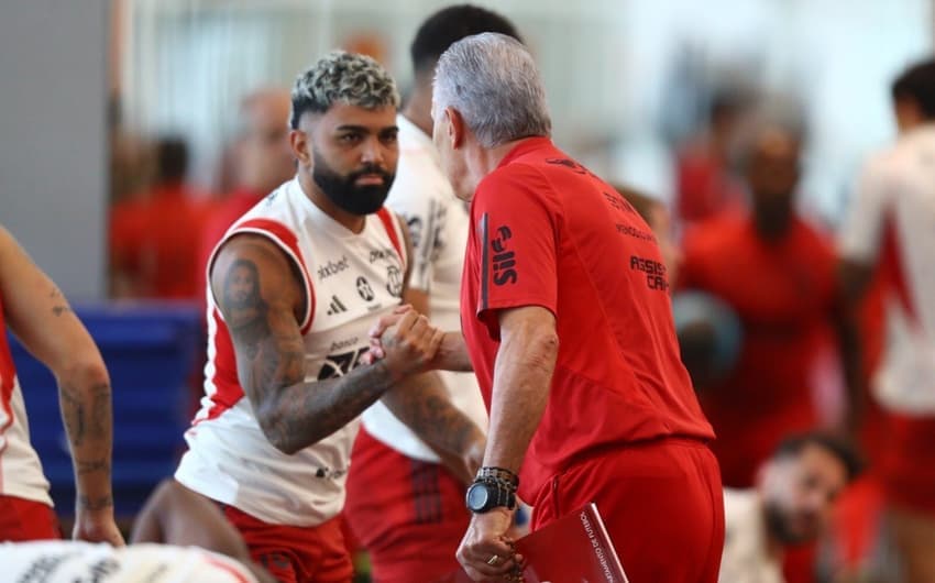 E o Gabigol? Flamengo define time para jogo contra o Amazonas; veja escalação