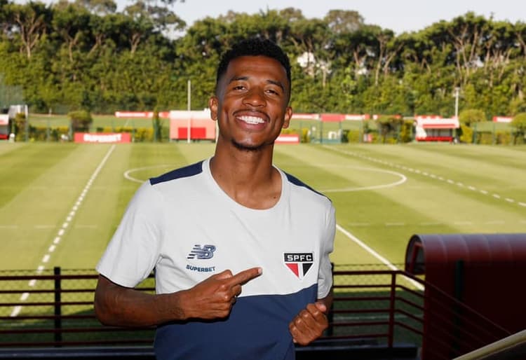 Marcos Antônio revela por que escolheu São Paulo em vez do Flamengo: ‘Seriedade’
