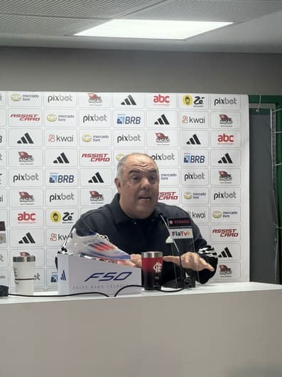 Vice de futebol do Flamengo, Marcos Braz é proibido de levar governador do RJ ao vestiário