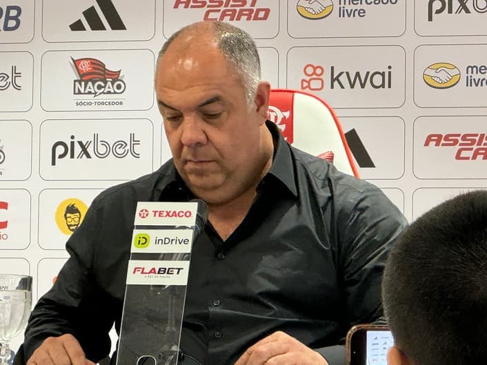 Marcos Braz cobra indenização da CBF ao Flamengo por lesão de Pedro