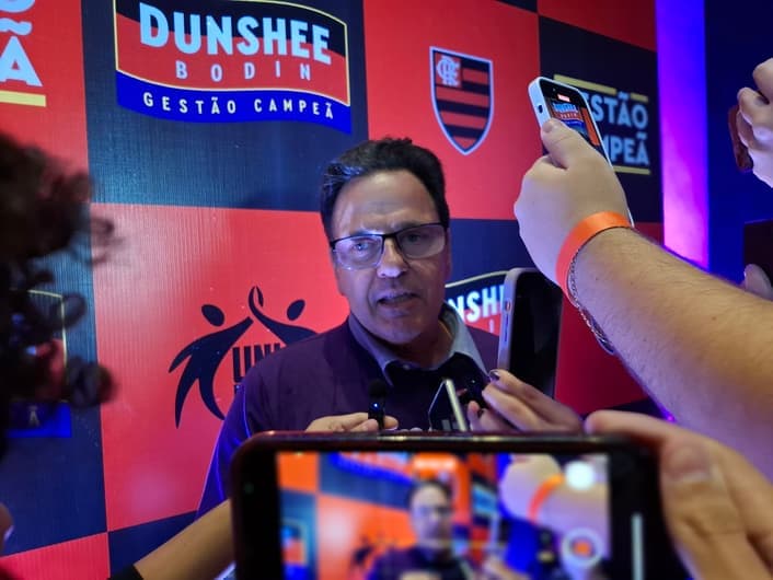 Com apoio de Landim, Rodrigo Dunshee lança candidatura no Flamengo