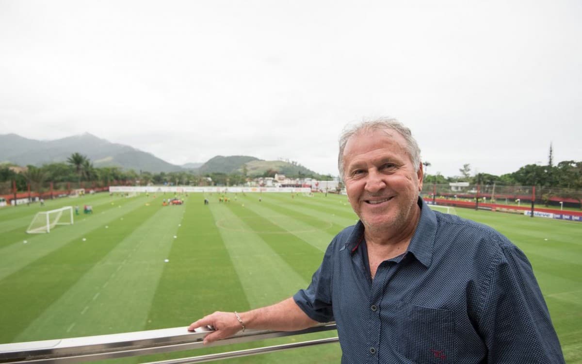 Zico acredita que problema de Gabigol era apenas com Tite e revela pedido ao atacante