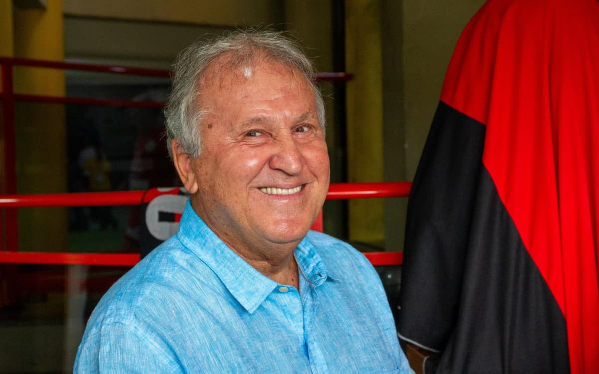 Zico será homenageado com estátua em Quintino, bairro onde nasceu