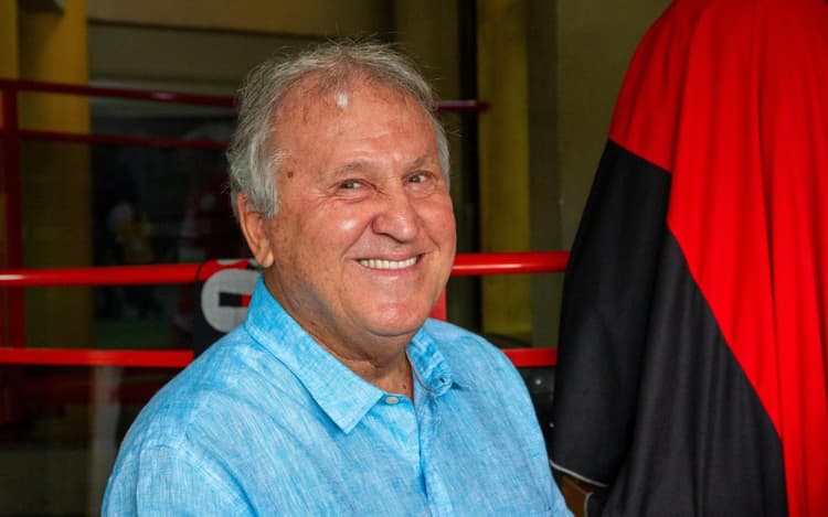 Zico será homenageado com estátua em Quintino, bairro onde nasceu