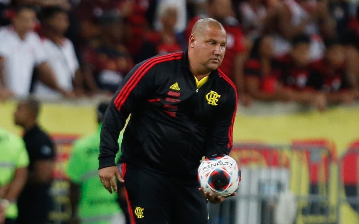 Mário Jorge deixa o Flamengo e assume sub-17 da Arábia Saudita