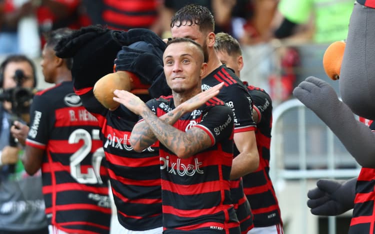 Flamengo está invicto com Cebolinha na temporada