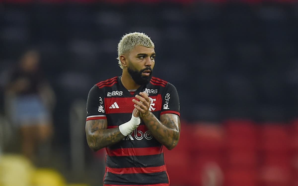 Gabigol se manifesta após punição do Flamengo: 'Cabe a mim aceitar'