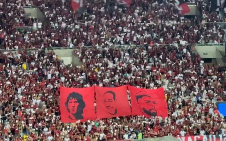 Vitória do Flamengo na Copa do Brasil é marcada por misto de homenagens e críticas