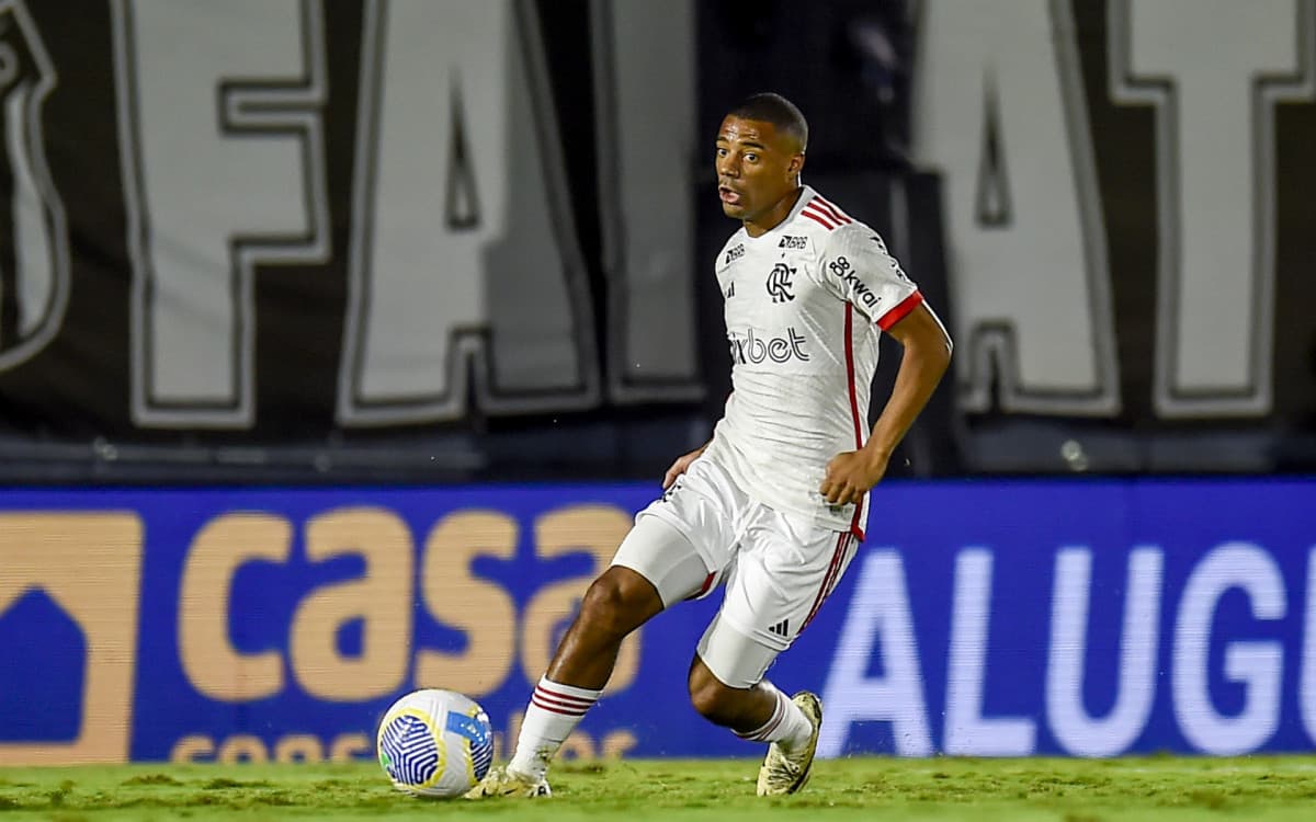 De La Cruz participou de todos os gols marcados pelo Flamengo no Brasileirão com ele em campo