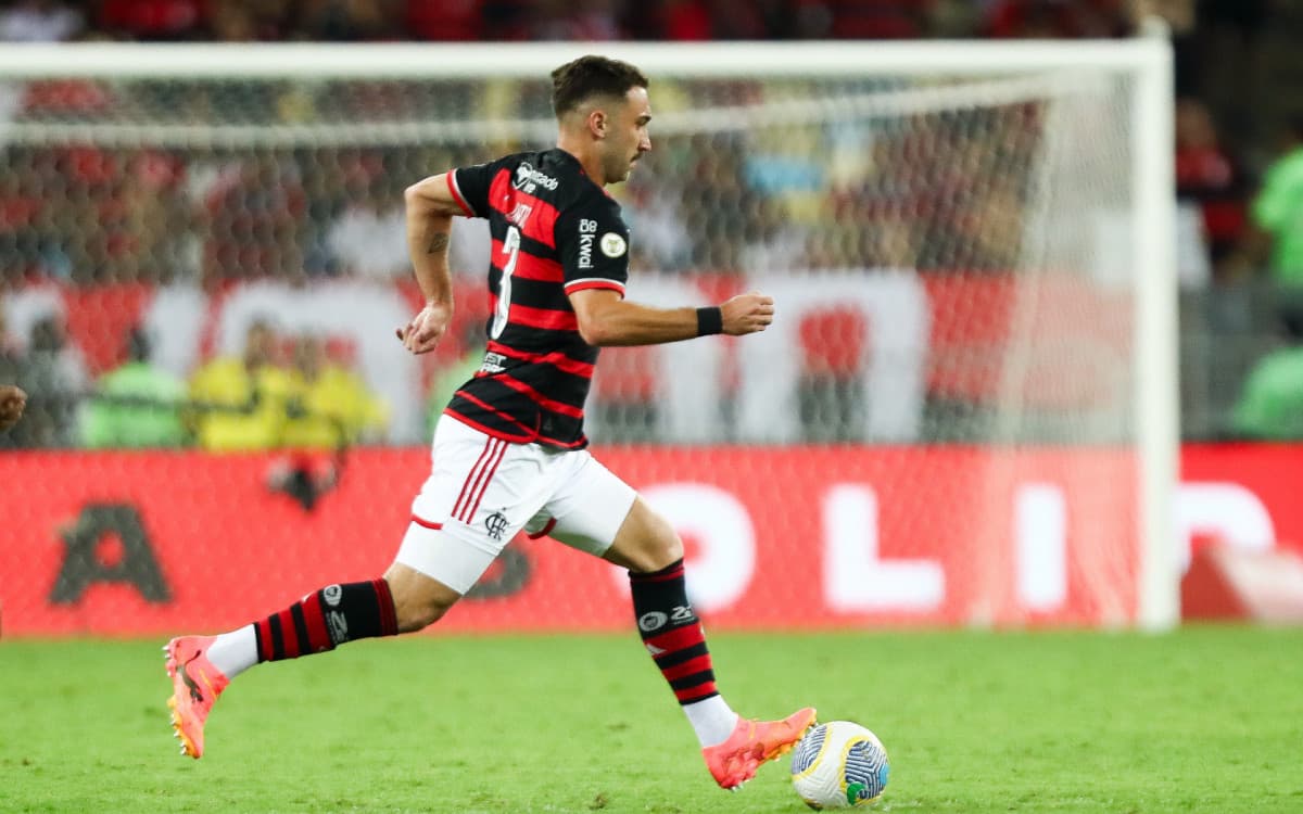 Léo Ortiz vê Data Fifa como fundamental para melhora do Flamengo: 'Nós refletimos'