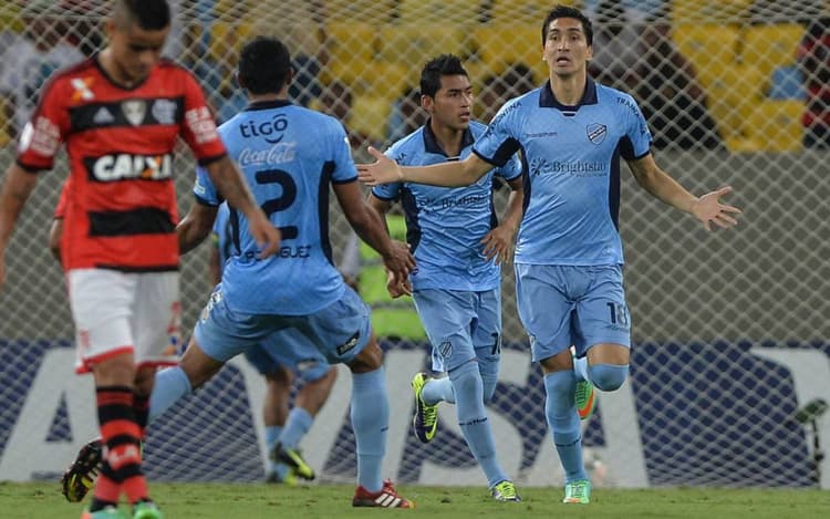 Flamengo enfrenta o Bolívar, único boliviano que lhe tirou pontos no Maracanã pela Libertadores