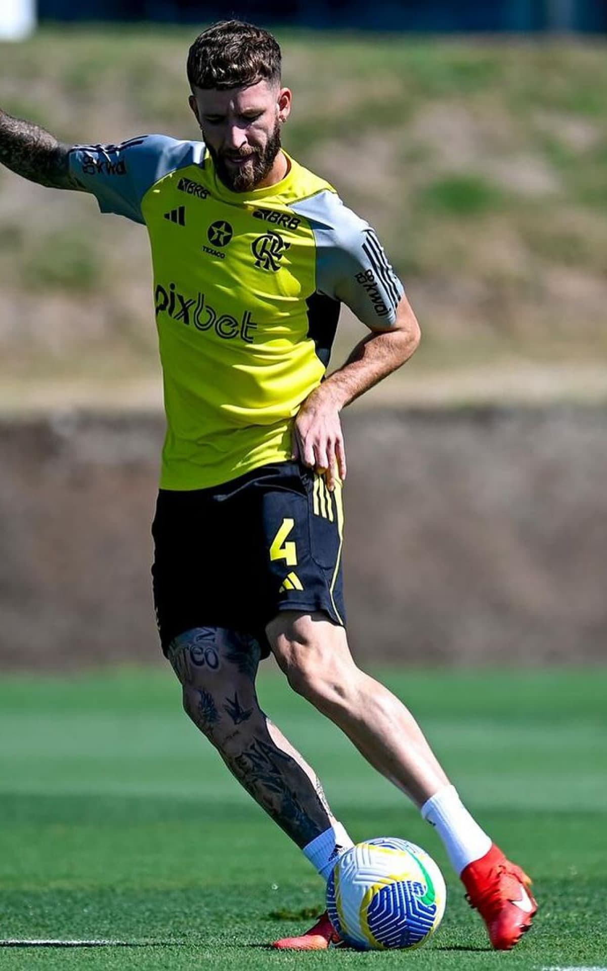 Flamengo pode ter retorno de zagueiro em partida contra o Grêmio