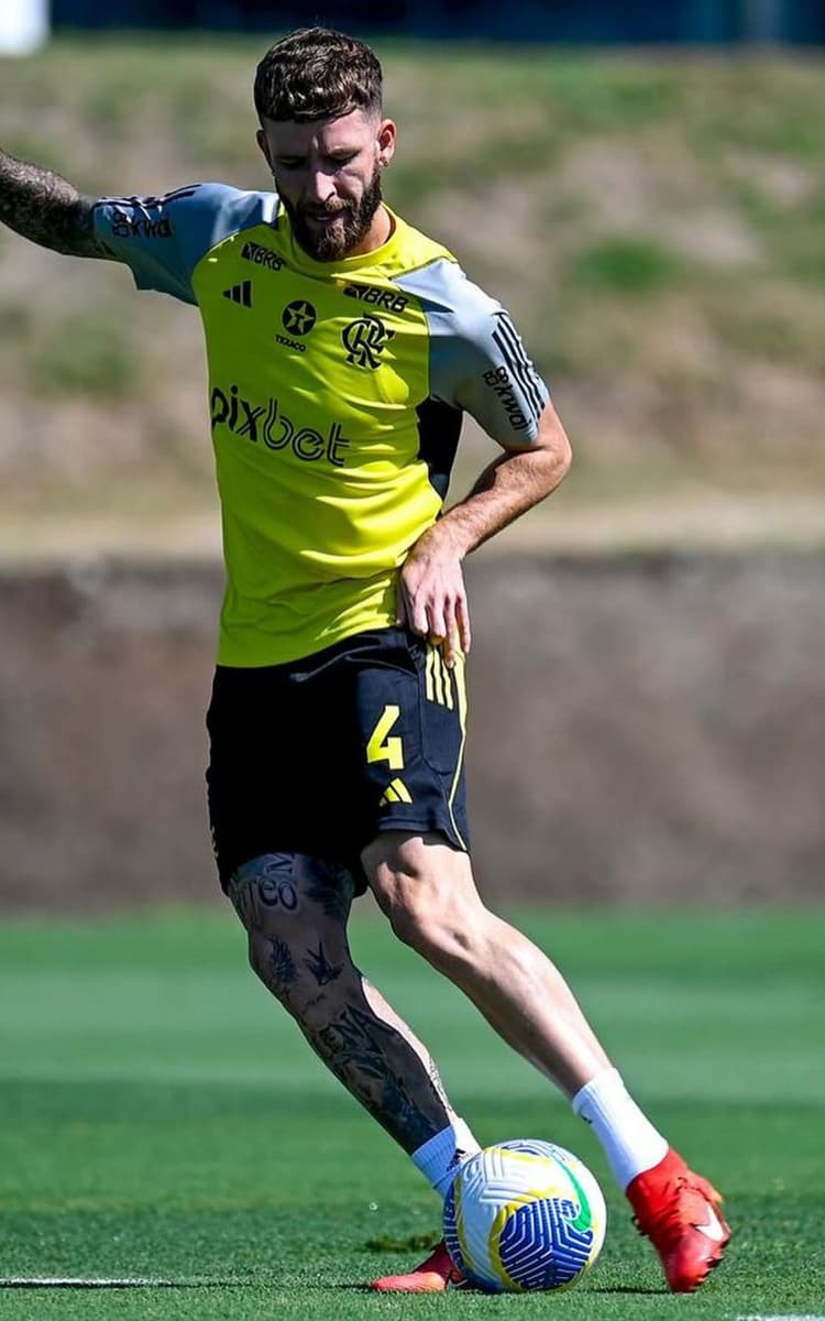 Flamengo pode ter retorno de zagueiro em partida contra o Grêmio