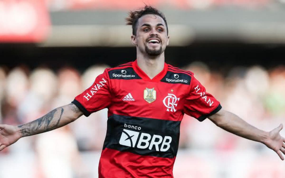 Relembre momentos marcantes de Michael pelo Flamengo
