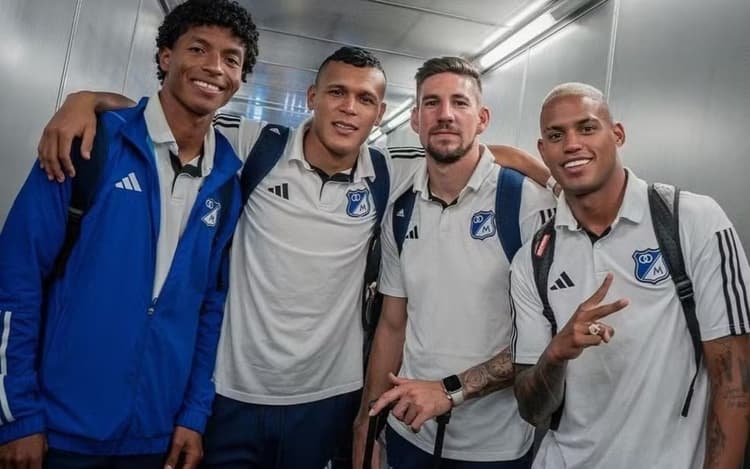 Já eliminado, Millonarios irá encarar o Flamengo usando força máxima na Libertadores