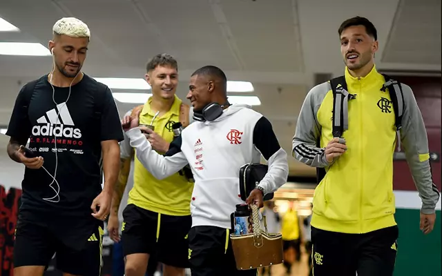 Uruguai não convoca jogadores do Flamengo para último amistoso antes da Copa América