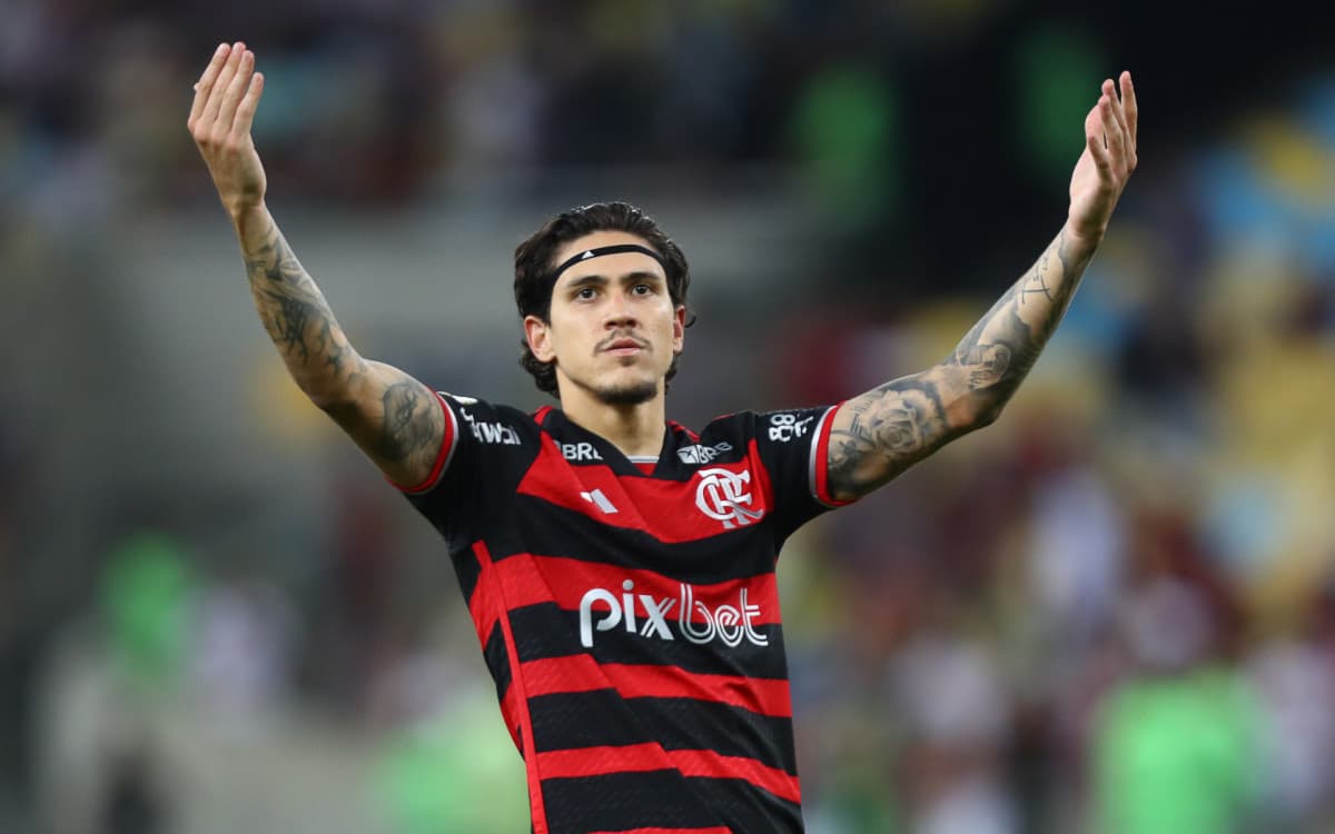 Dirigente da CBF responde presidente do Flamengo sobre lesão de Pedro: 'Uma fatalidade'