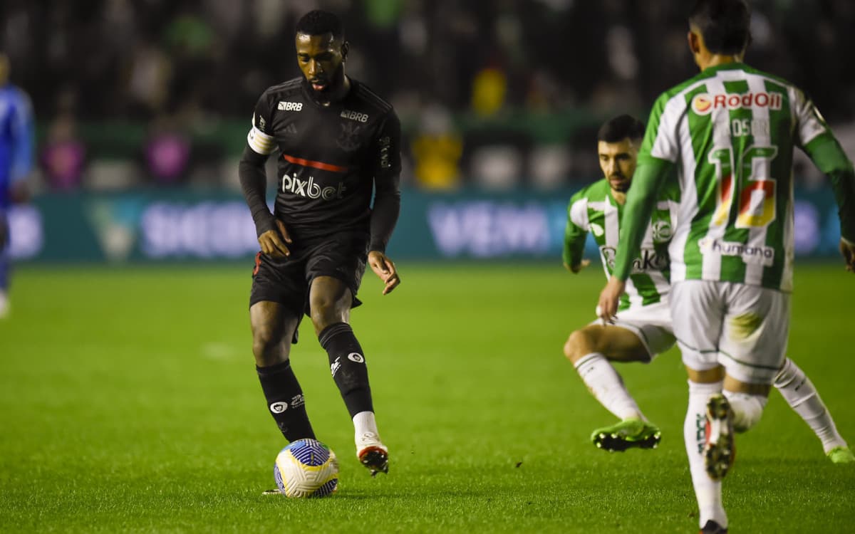Vídeo: confira os melhores momentos da derrota do Flamengo para o Juventude