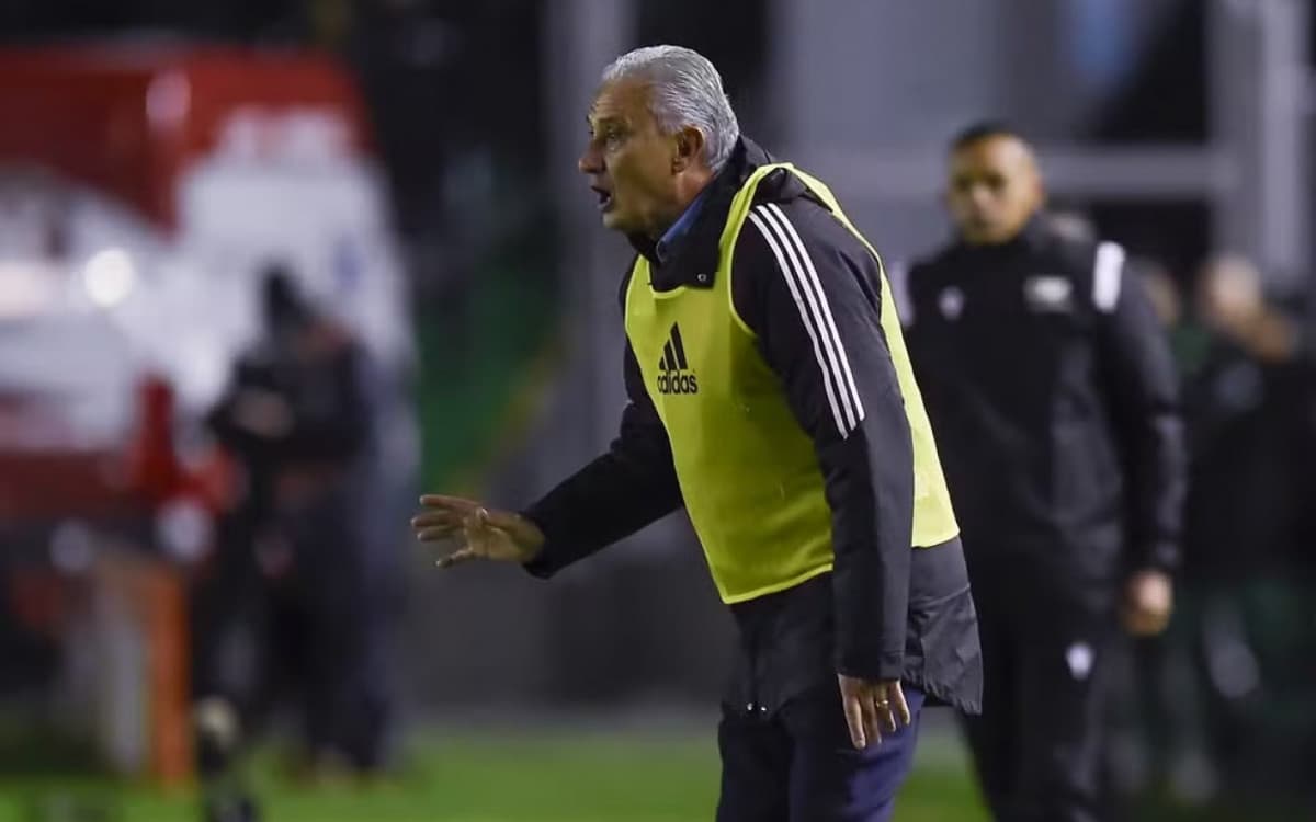 Tite vê equilíbrio em derrota do Flamengo e elogia o Juventude: 'Muito bem treinado'