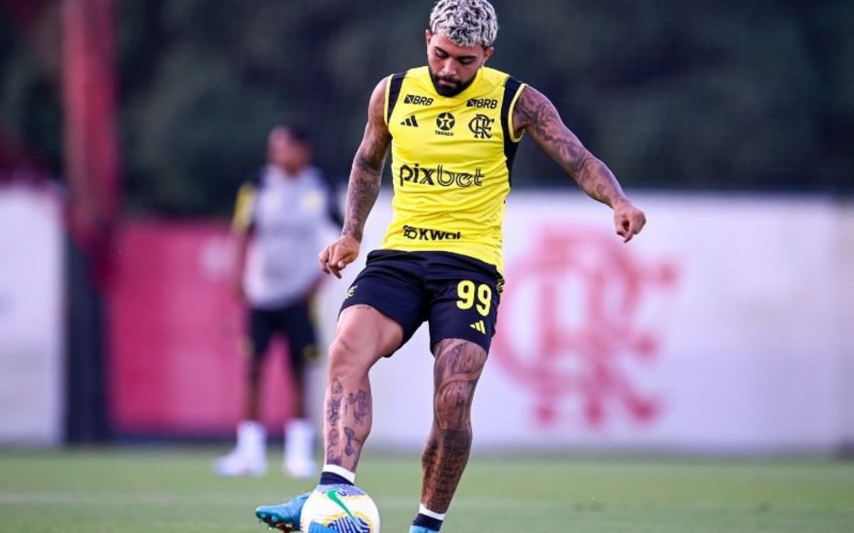Gabigol seguirá afastado do Flamengo por duas semanas