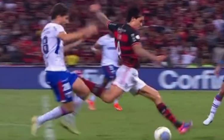 CBF divulga áudio do VAR no jogo entre Flamengo e Fortaleza