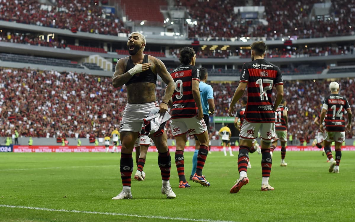 Flamengo registra maior público do Brasileirão em vitória sobre o Criciúma