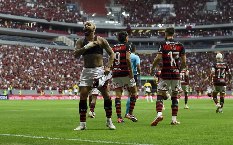 Flamengo registra maior público do Brasileirão em vitória sobre o Criciúma