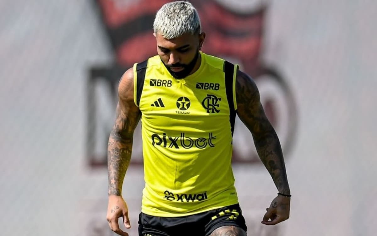 Lesão de Pedro pode abrir espaço para Gabigol mudar cenário no Flamengo