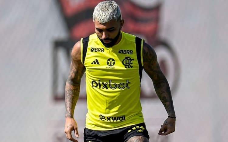 Gabigol admite 'expectativa' para jogar no novo estádio do Flamengo