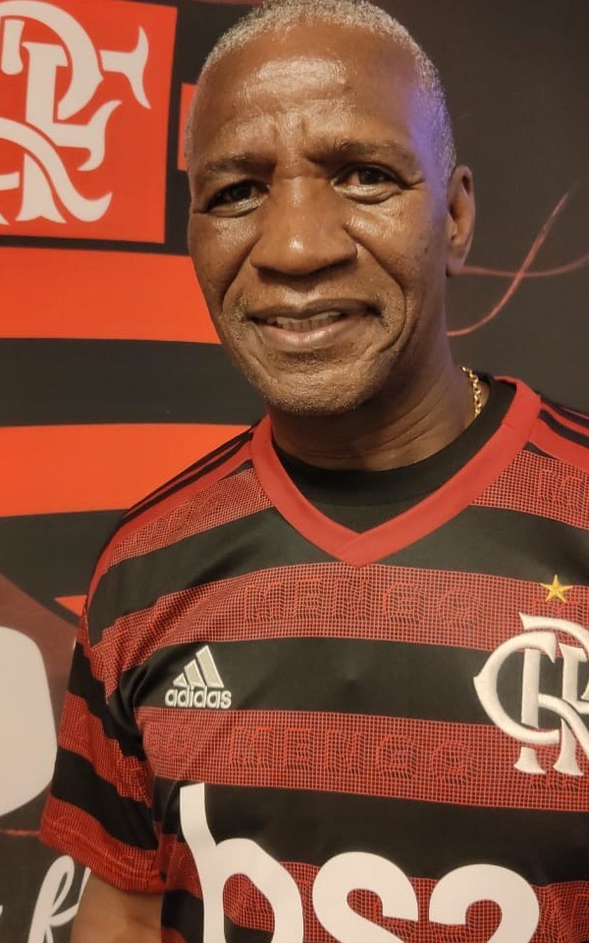 Ídolo do Flamengo, Adílio está internado há duas semanas por câncer no pâncreas