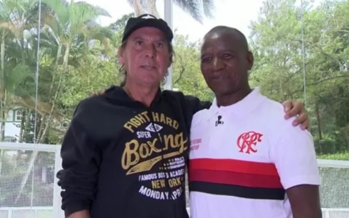 Adílio ajudou amigo e ídolo do Botafogo na luta contra o alcoolismo