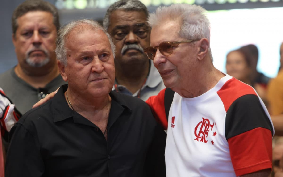 Zico destaca comportamento diferenciado de Adílio e se declara: 'Ele era demais'