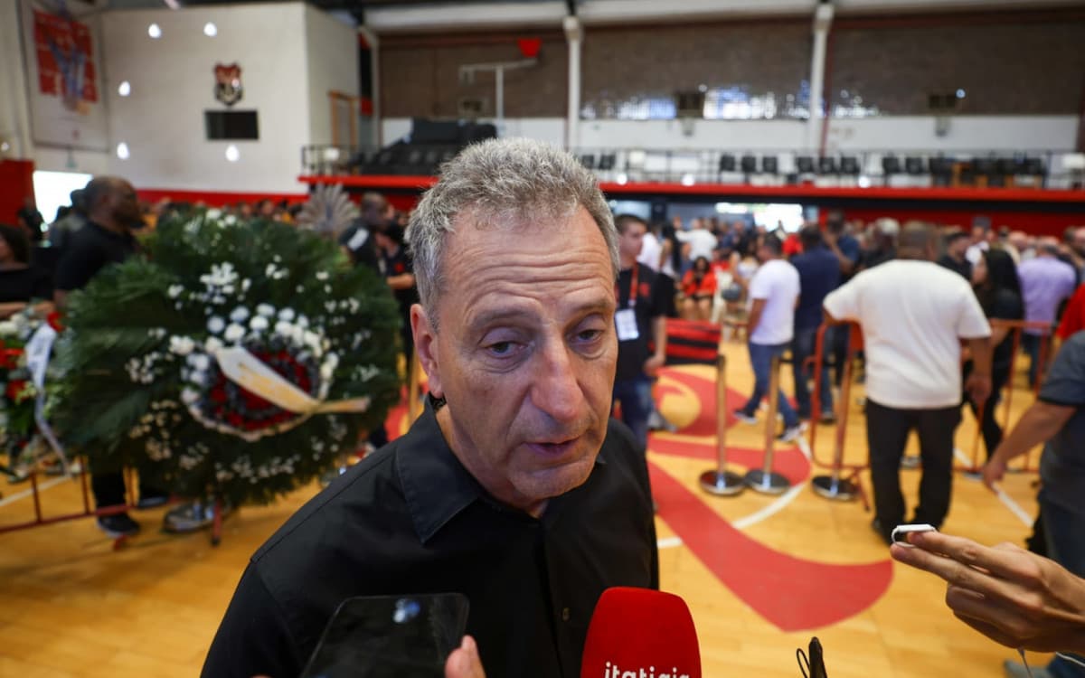 Landim cita convívio com Adílio e lamenta morte inesperada: 'Era muito ativo'