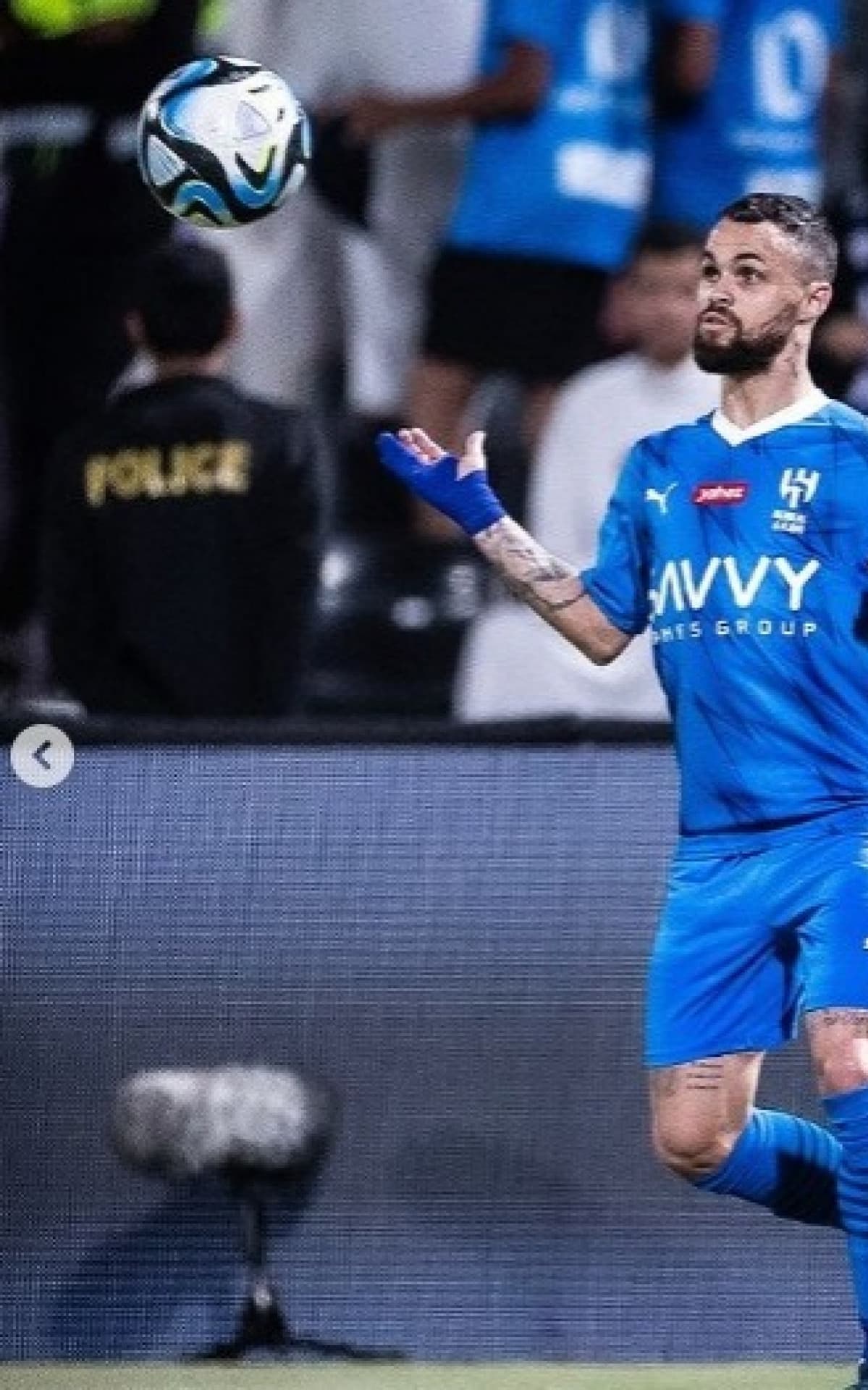 Michael vai rescindir com Al-Hilal; partes creem em acerto rápido com o Flamengo