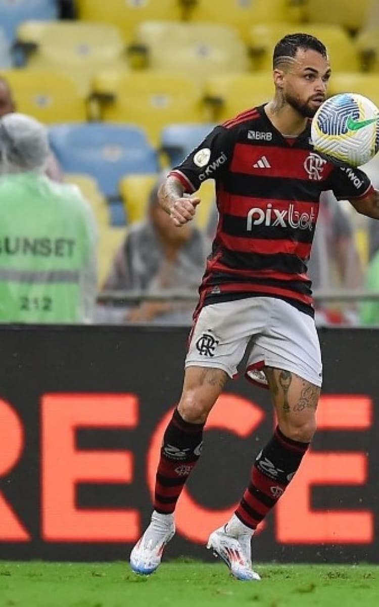 Michael e De la Cruz se machucam e preocupam o Flamengo