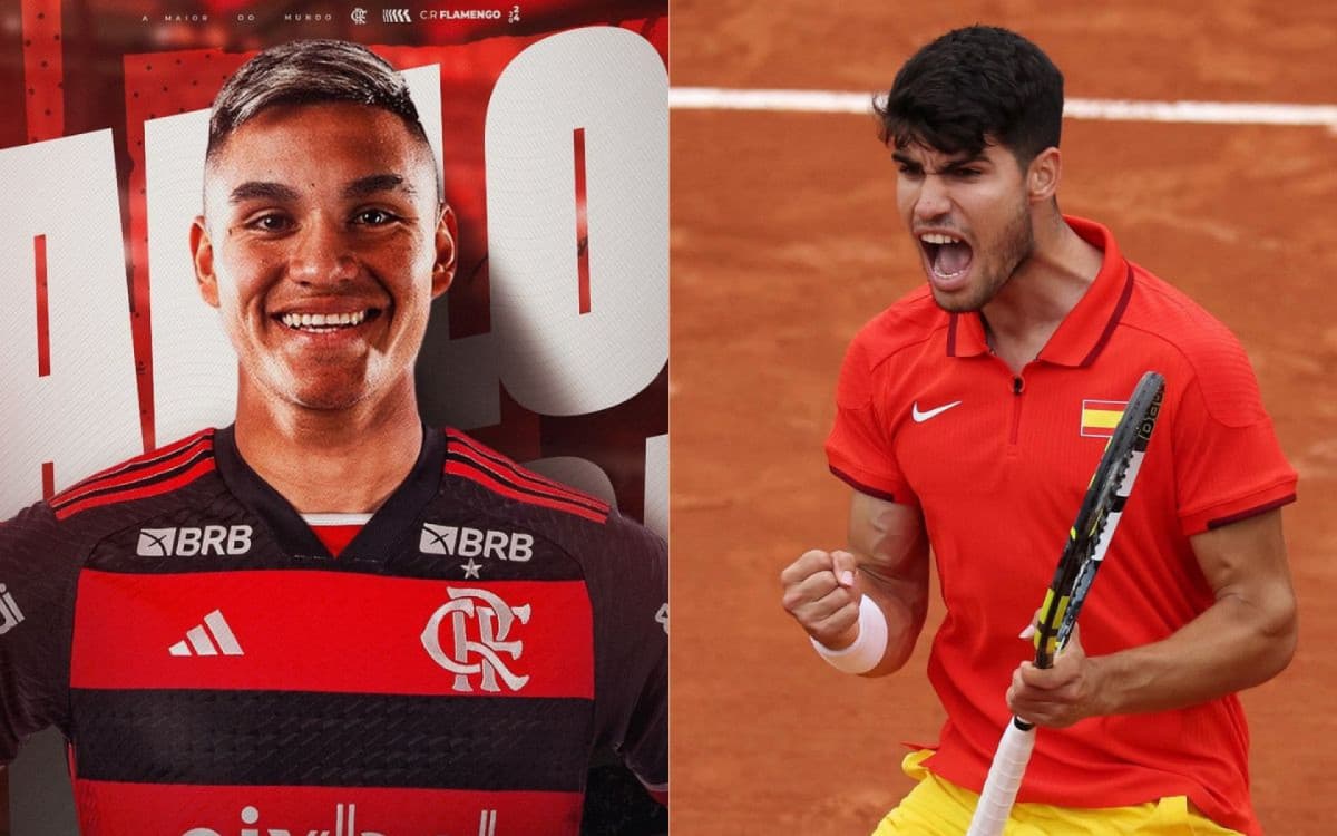 Após anúncio de Alcaraz no Flamengo, torcedores invadem perfil errado e dão boas-vidas a tenista