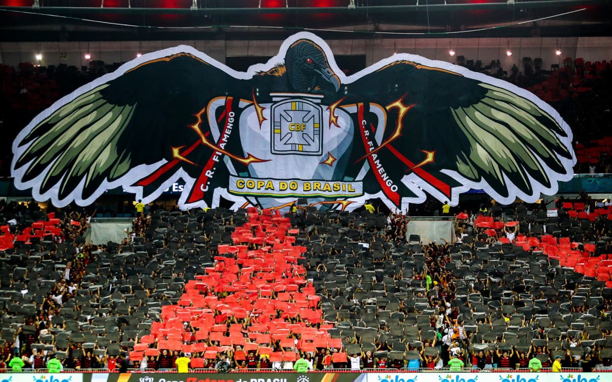 Flamengo bate recorde de público da temporada em classificação na Copa do Brasil