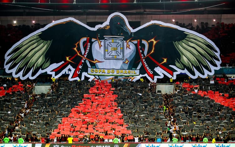 Flamengo bate recorde de público da temporada em classificação na Copa do Brasil