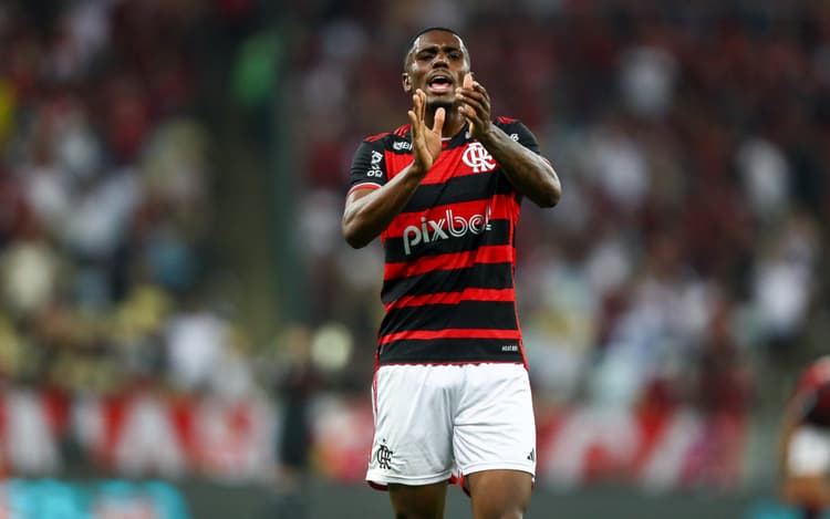Flamengo deve ter Evertton Araújo na vaga de De La Cruz contra o Juventude