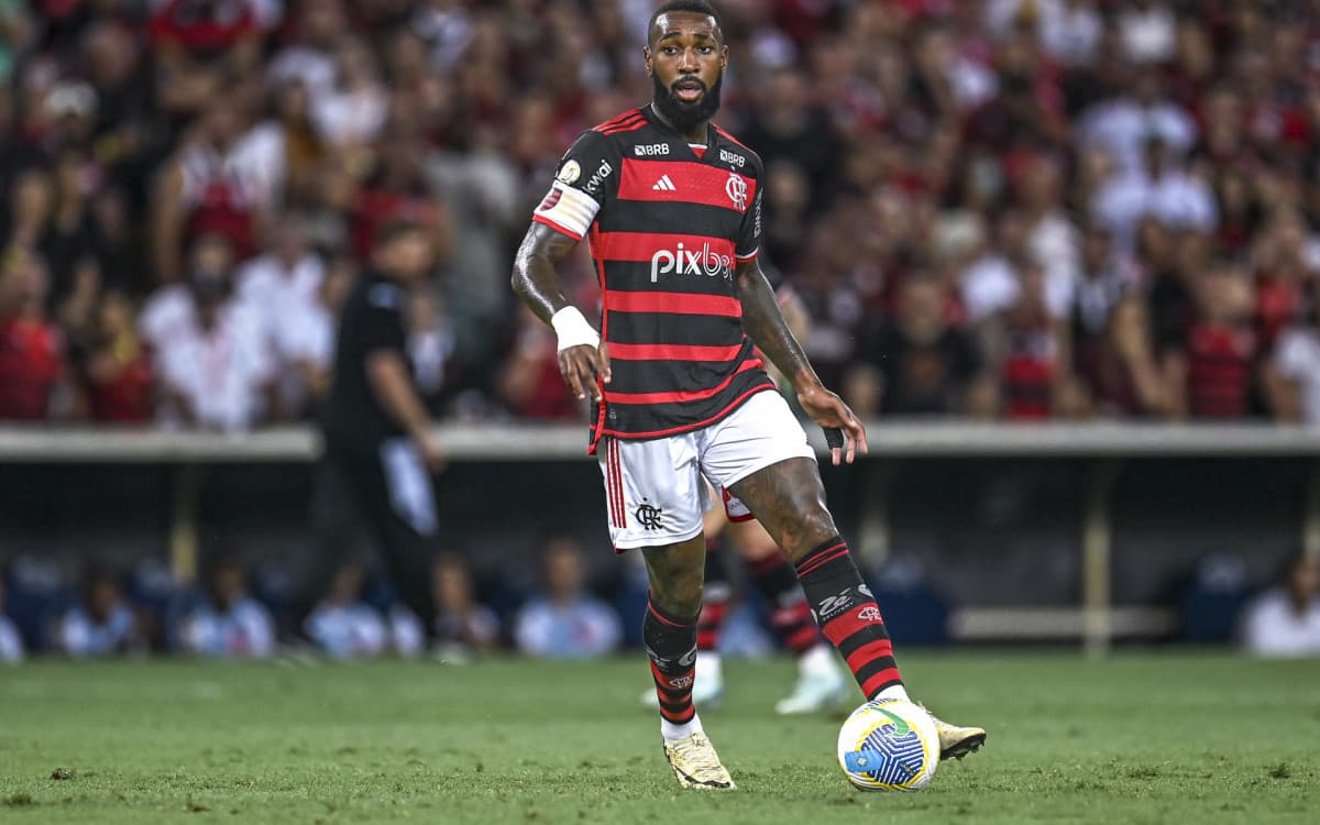 Gerson vê falta antes do gol do Vasco e lamenta empate: 'Dominamos'