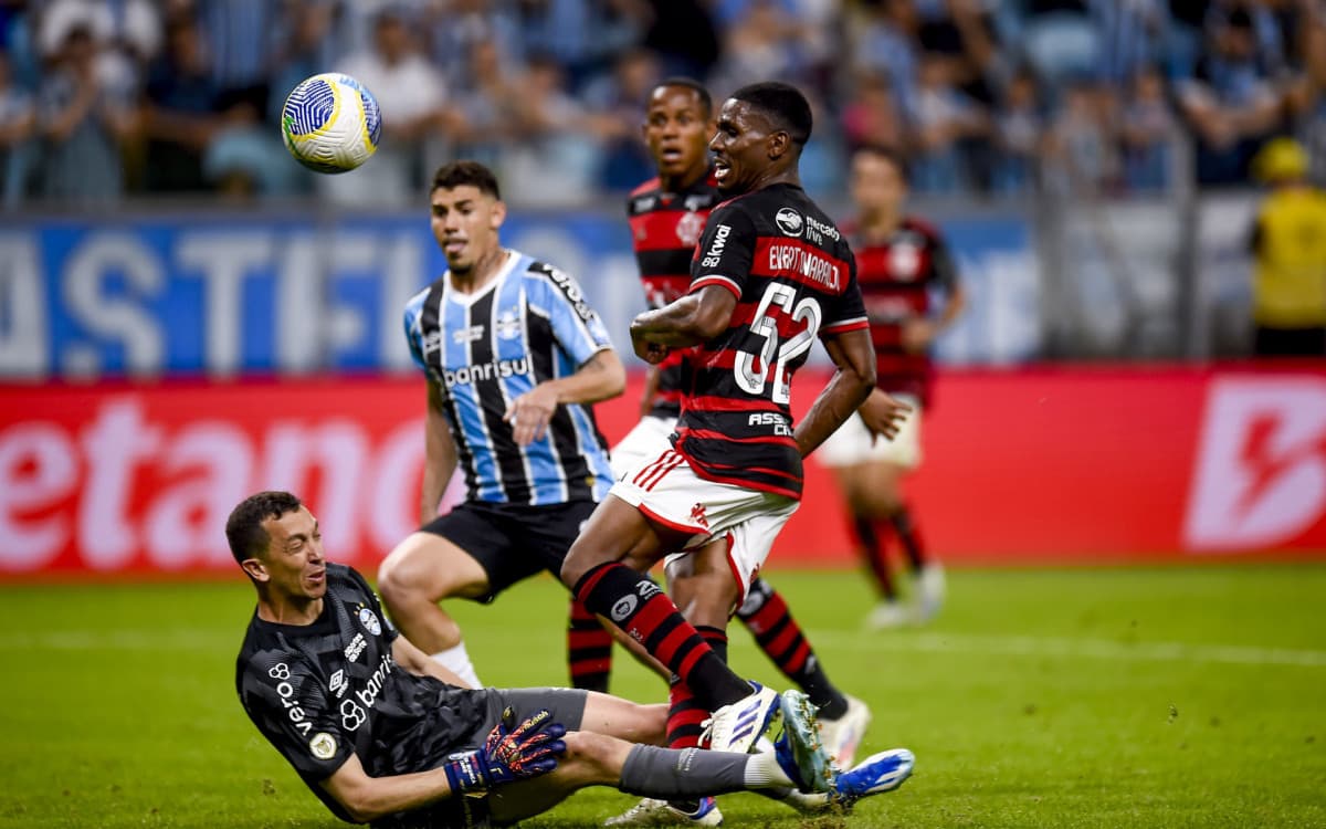 Vídeo: veja os melhores momentos da derrota do Flamengo para o Grêmio