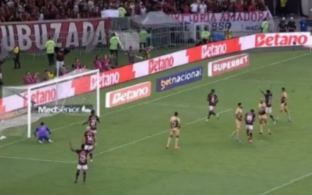 Veja os melhores momentos da vitória do Flamengo sobre o Athletico-PR